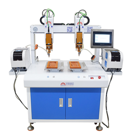 全自动高速落地式双头螺丝机